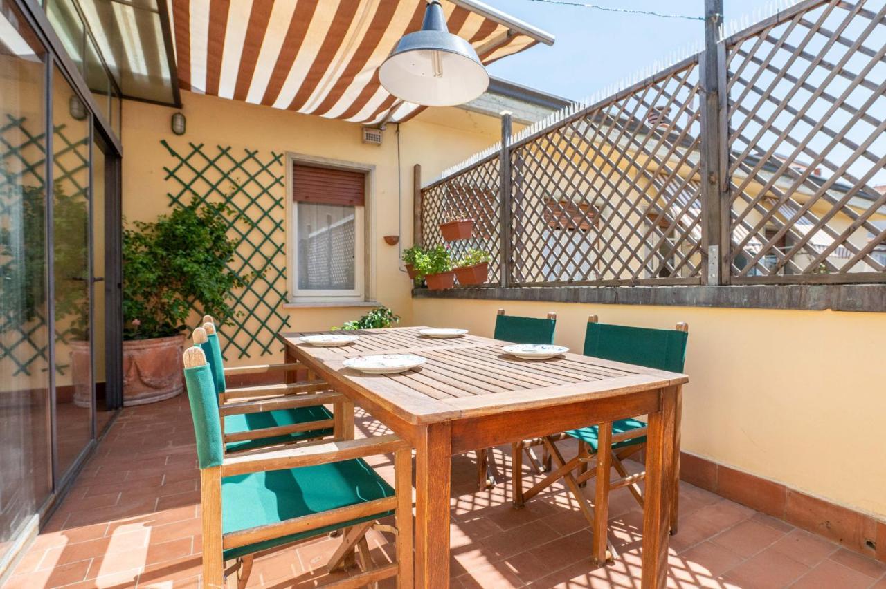 Terrace At 10 Mins From The Duomo - Homeunity * Florencia